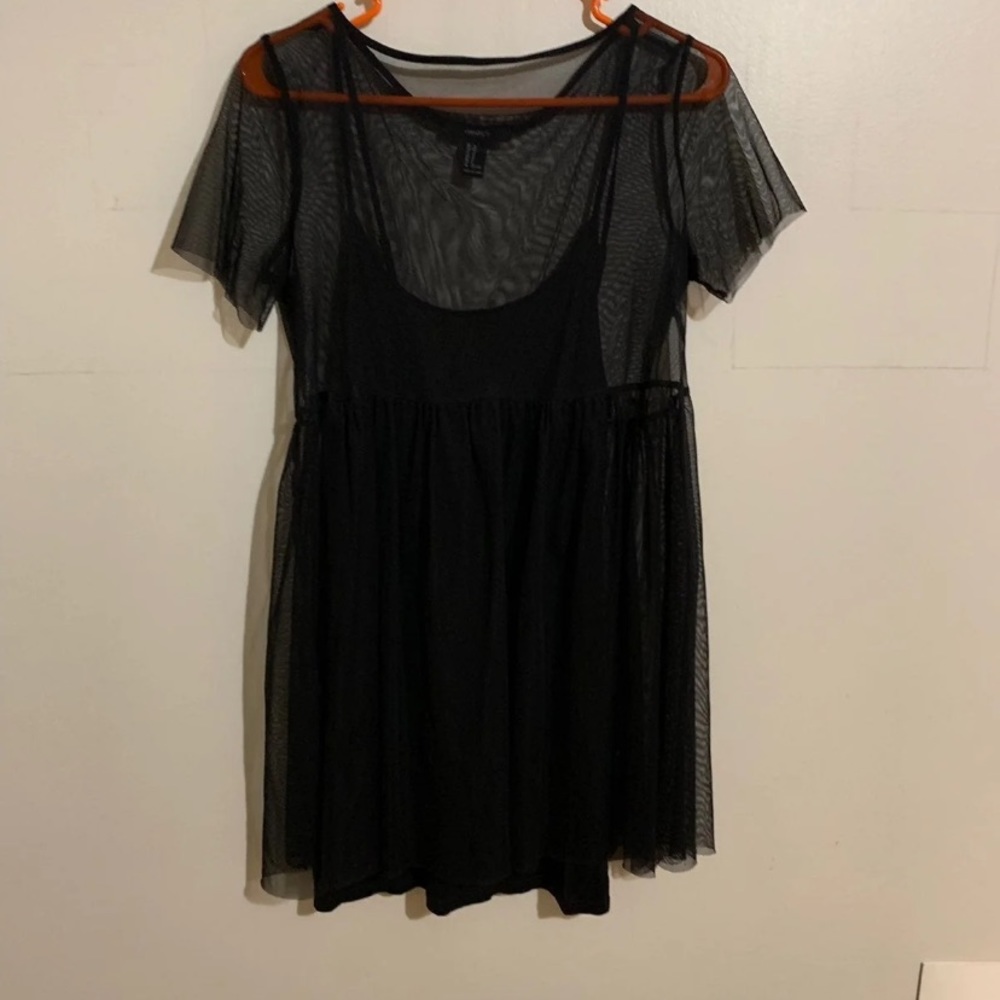 Forever 21 Mesh dress